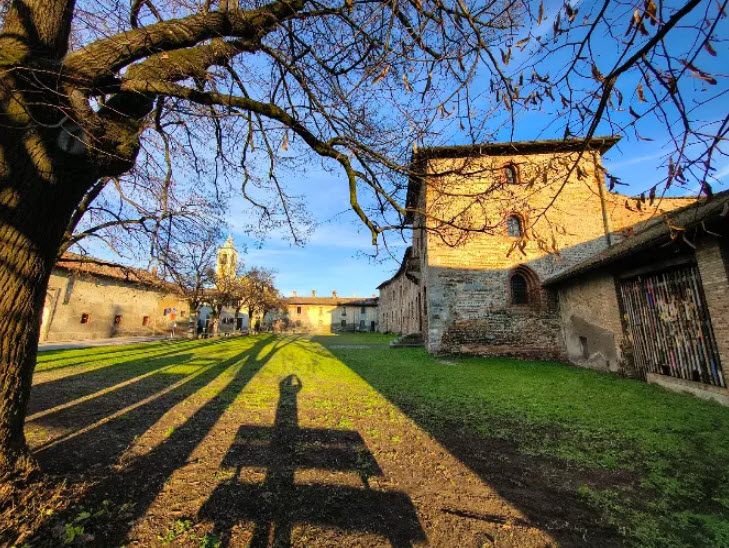 Castello di Corneliano Bertario, Italy